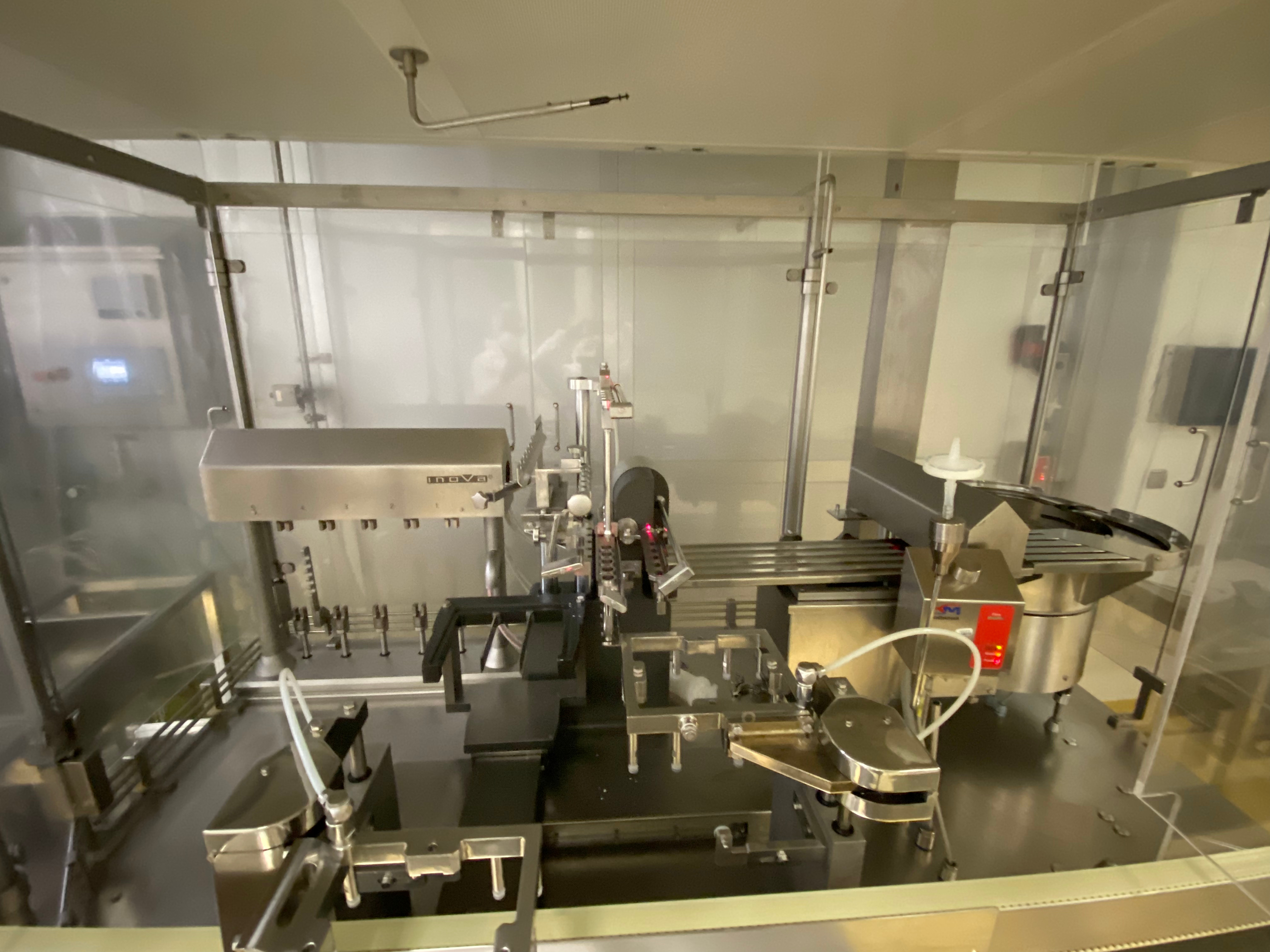 Used INOVA - Riempitrice Liquidi - VSVM 521 B