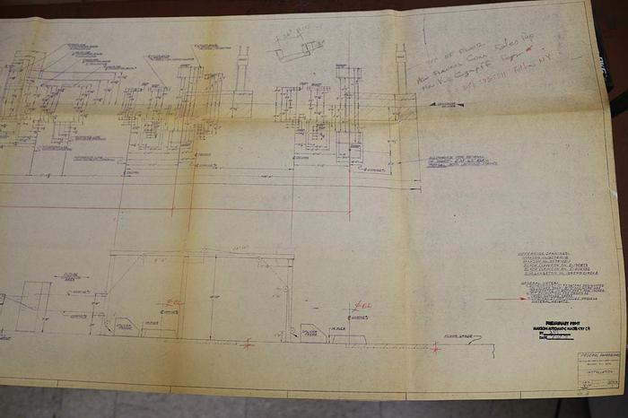 Used Maxson 68" Sheeter #33985