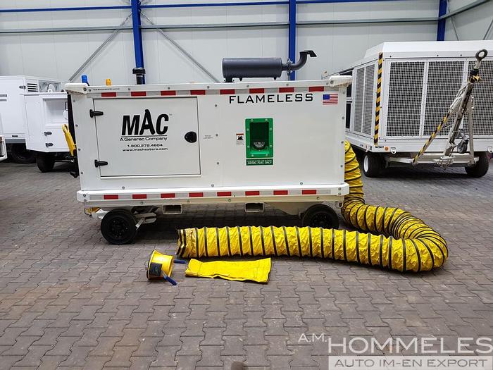 Gebraucht Generac Mobiler flammenloser Lufterhitzer (Airline)