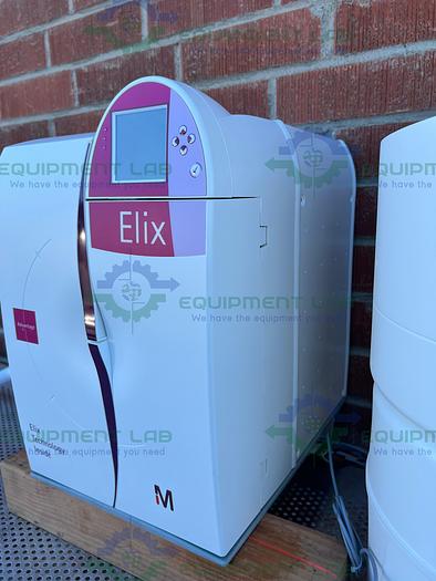 Used Millipore  Elix Advantage 15  Water Purifying System w/ E-POD, 30L PE Tank