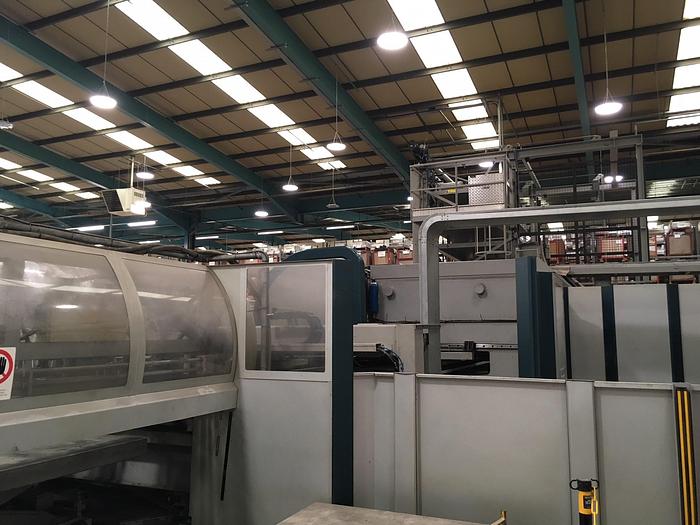 Used  SALVAGNINI Sheet Metal FMSs (Used) #3787