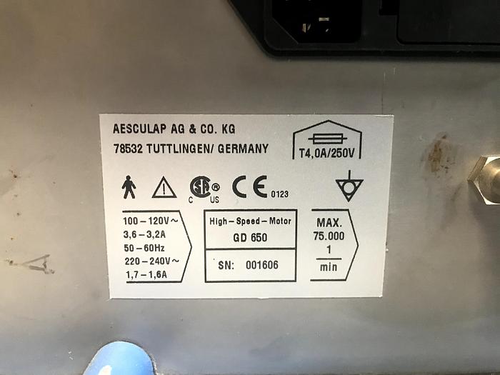 Gebraucht AESCULAP Micro Speed