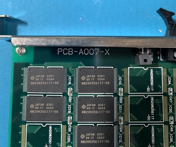 Used Disco pcb-a007-x pcb