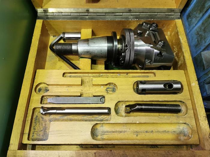 Gebraucht Universalfräsmaschine DECKEL FP 3