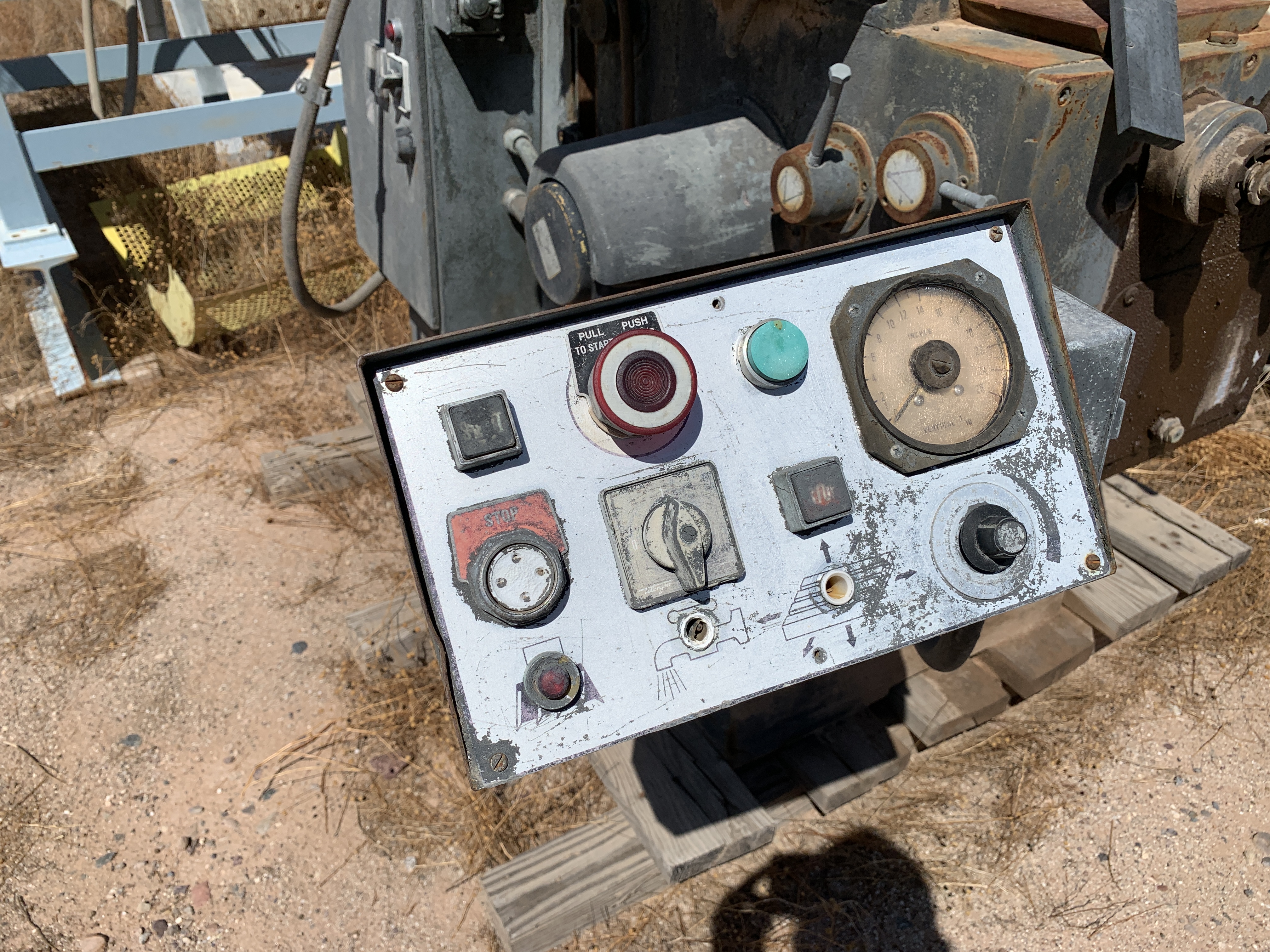 Used Lagun Horizontal and Vertical Milling Machine