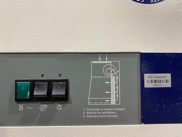 Used Sorbonne a recirculation d'air