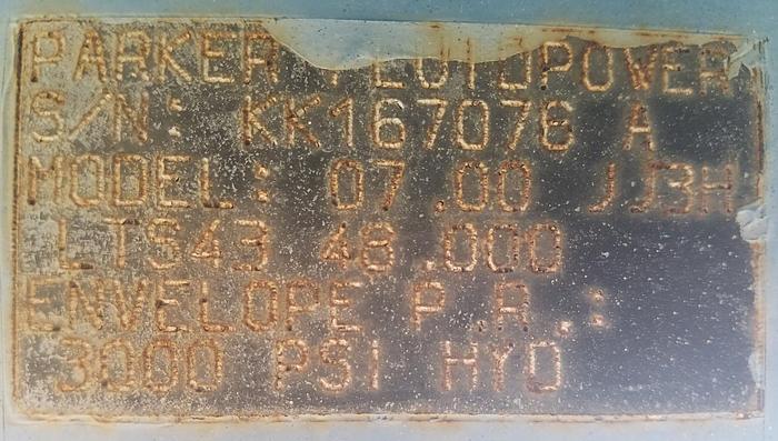 Used FP-44: Used 25 cu. ft. Durco brand Filter Press