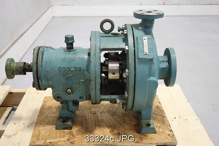 Used Goulds 3196 1x2x10 Pump #33324