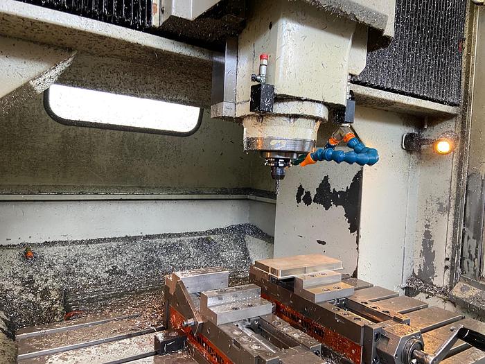 Installata Fresa a Portale Cnc MZERO VPC 1000