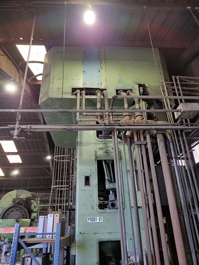 Used Press Friction screw SMS Hasenclever