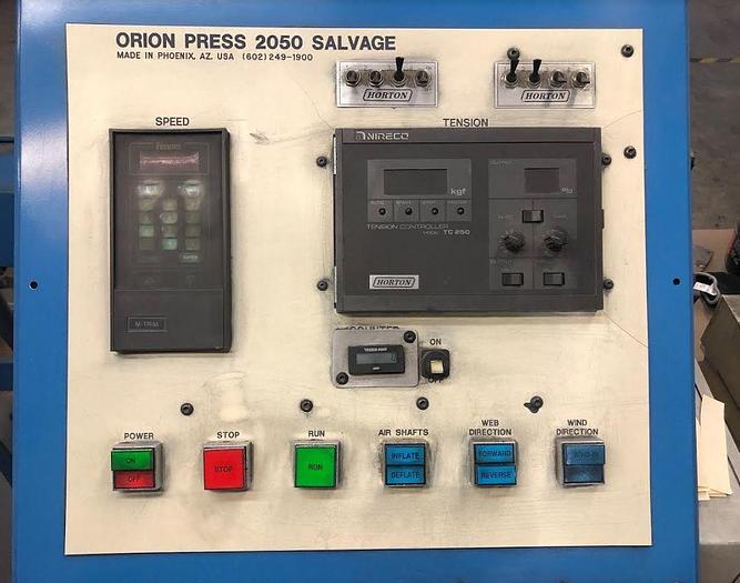 Used 20" WIDE ORION DOCTOR SALVAGE MACHINE 50" DIAMETERS - PENDING LS