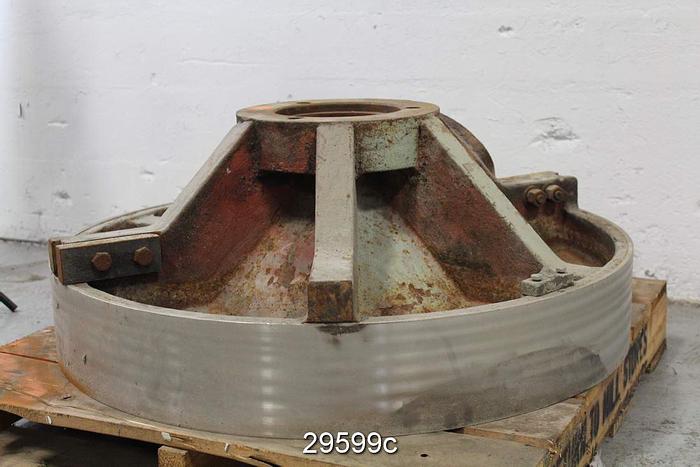 Used Beloit Jones DD4000 34" Stationary Head #29599