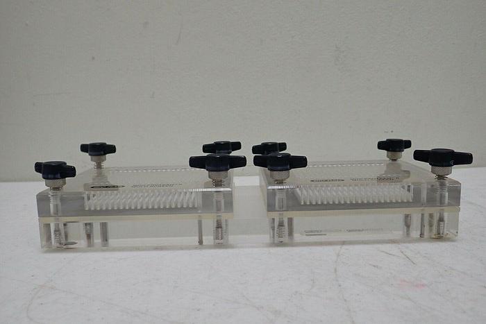 Used Bio-Rad 170-4017 Mini-Protean II Lab Blotting Gasket Multi Screen Apparatus