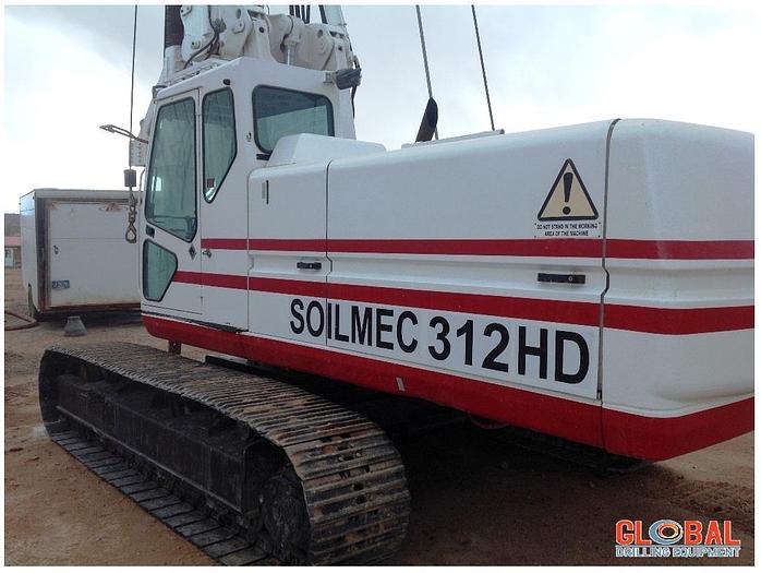 Used Item 0924 : 2000 Soilmec R-312 HD Hydraulic Rotary Piling Rig
