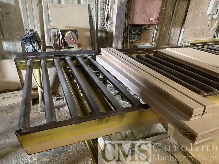 Used Mereen Johnson 424-DC Gang Rip Saw