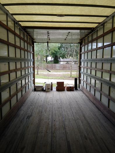 Used International Box Truck