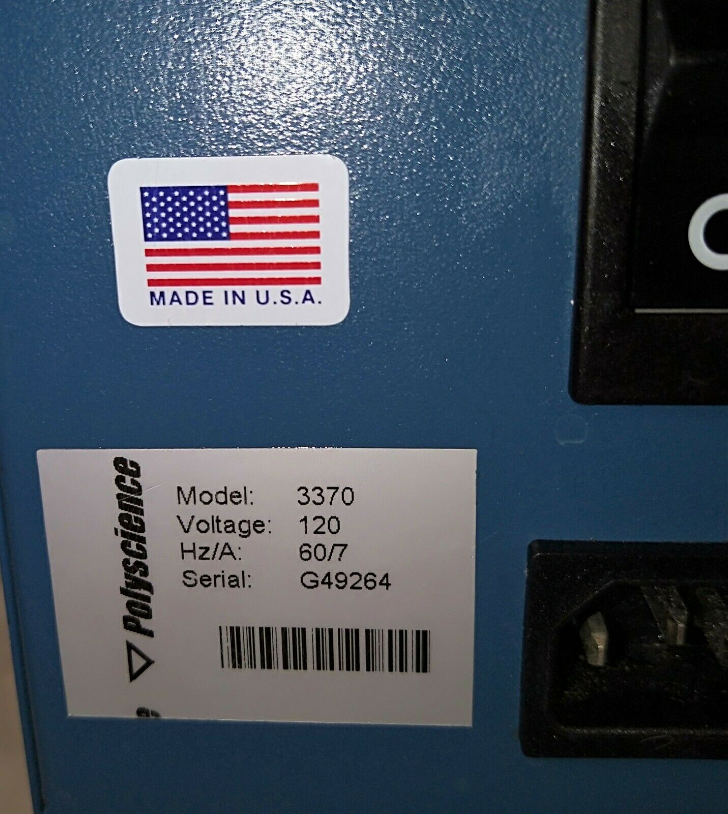 Used Polyscience 3370 Recirculator