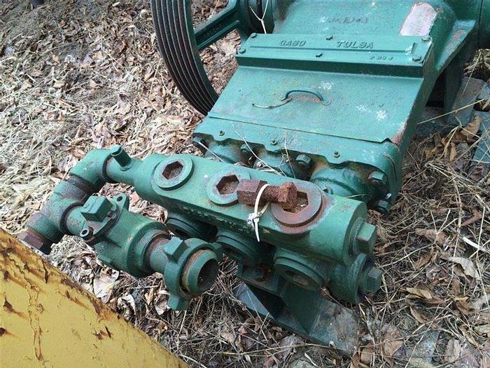 Used 0 Gaso TRIPLEX MUD PUMP SERIES 3364
