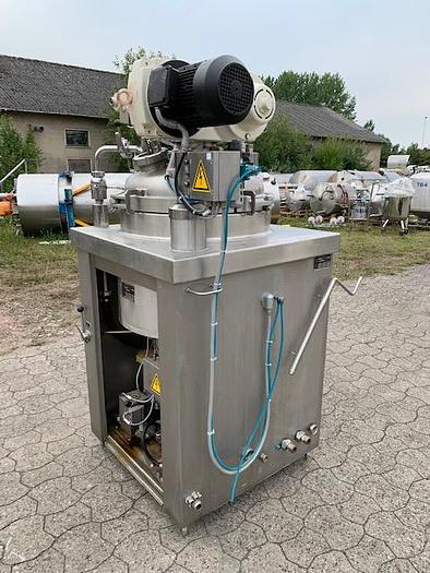 Used Rustfri 90 m3 tank