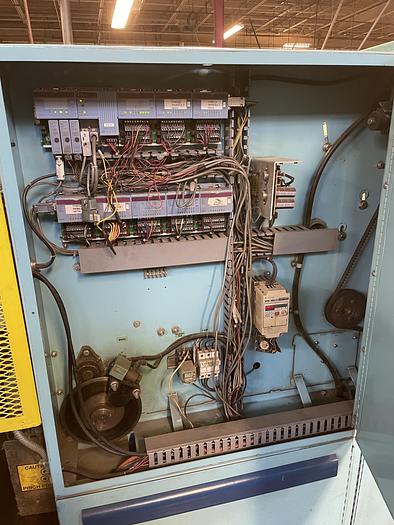 Used 2005 Braun sheet folder