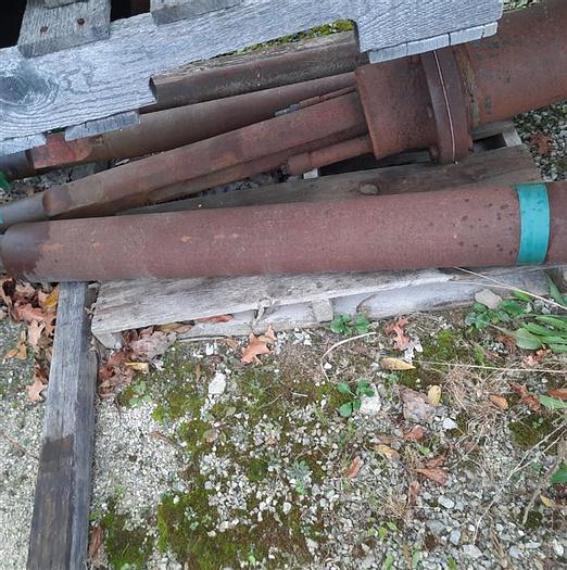 Used Bucyrus Erie 22W Cable Tool Rig