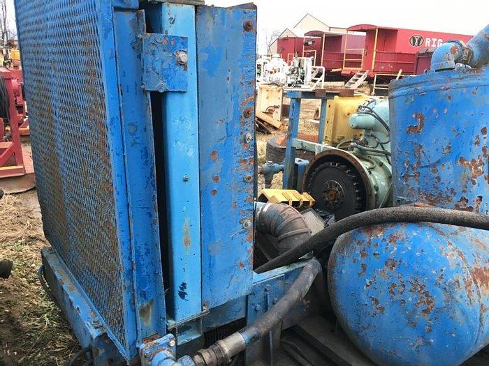 Used 0 Sullair 750 cfm / 100 psi Air Compressor