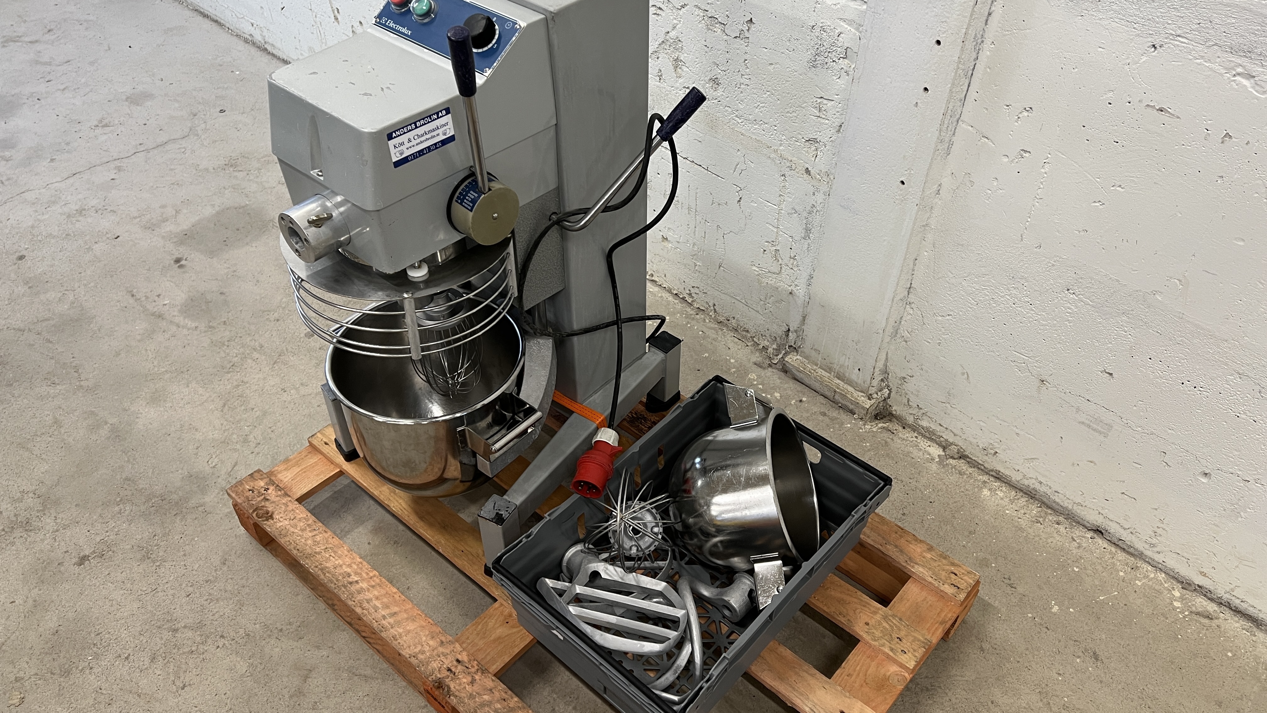 Använd Degblandare Beater 20liter 