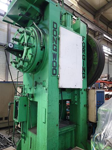 Used Press Hot Forging HFP750