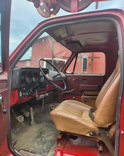 Used Loomis Clipper Cable Tool Rig