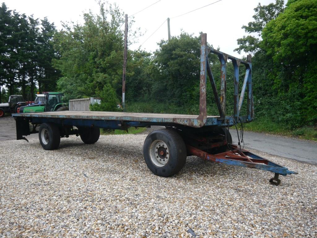 Used Bale Trailer