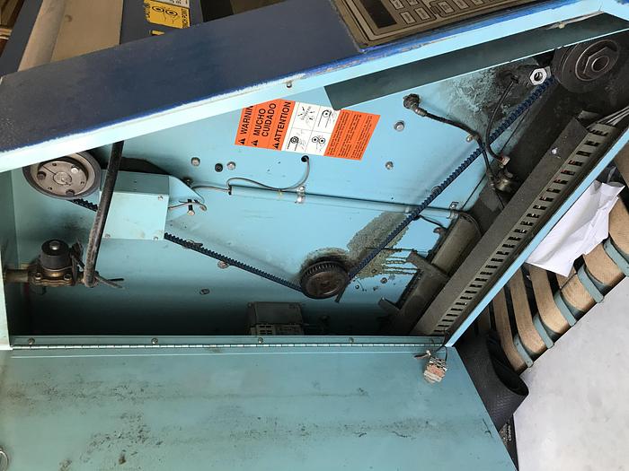 Used 1997 BRAUN 2 LANE FOLDER