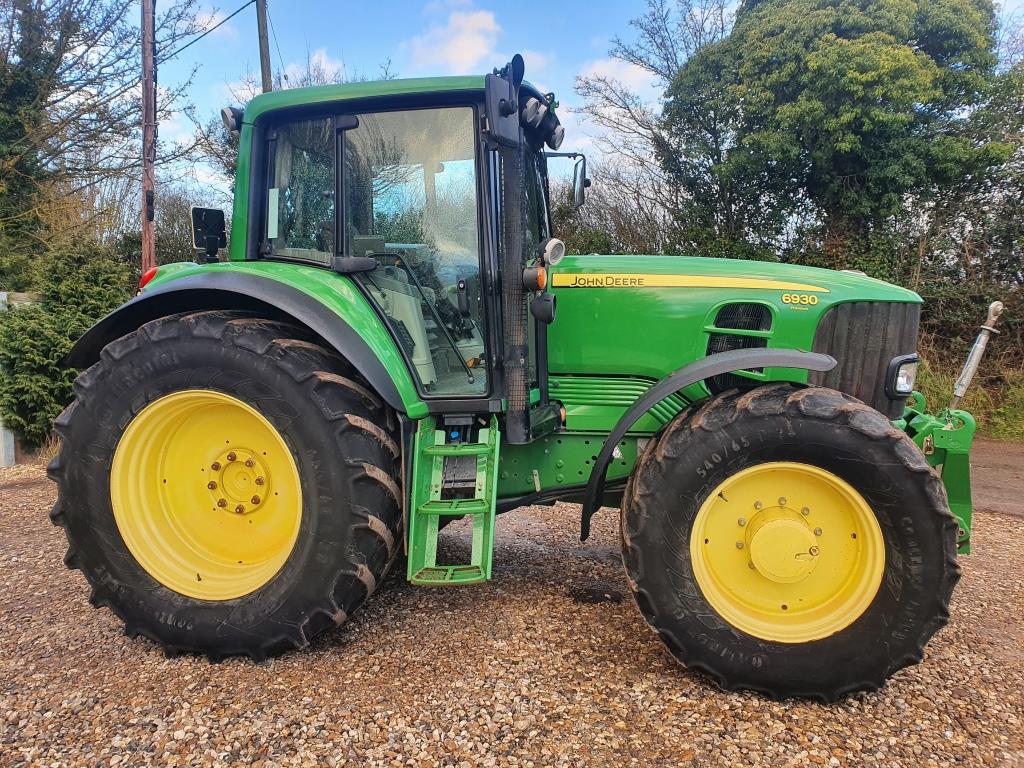 Used John Deere 6930 Premium 4wd Tractor
