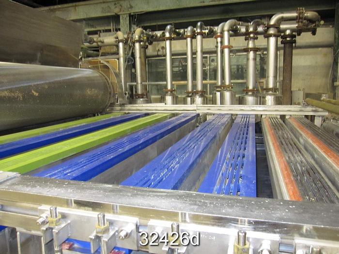 Used Bellmer 1995 Cantilevered Fourdrinier with Gravity Foils #32426