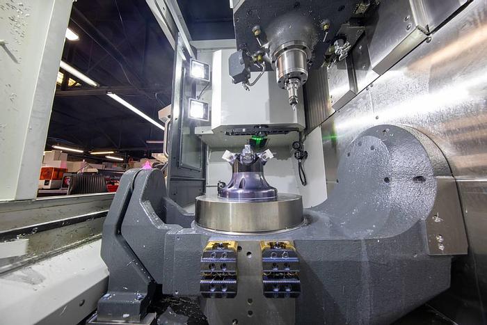 Used 2021 HAAS UMC 500SS 5-Axis Vertical Machining Center ***Only 518 Cutting Hours***