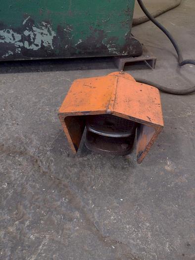 Used 90 TON PIRANHA MODEL #P90 HYDRAULIC IRONWORKER (USED)