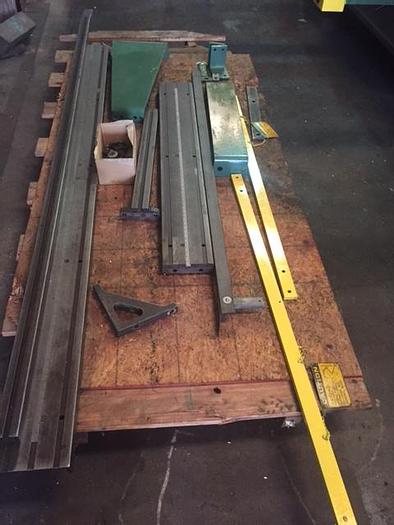 Used 1991 1/4" x 120" CINCINNATI CNC Hydraulic Power Shear