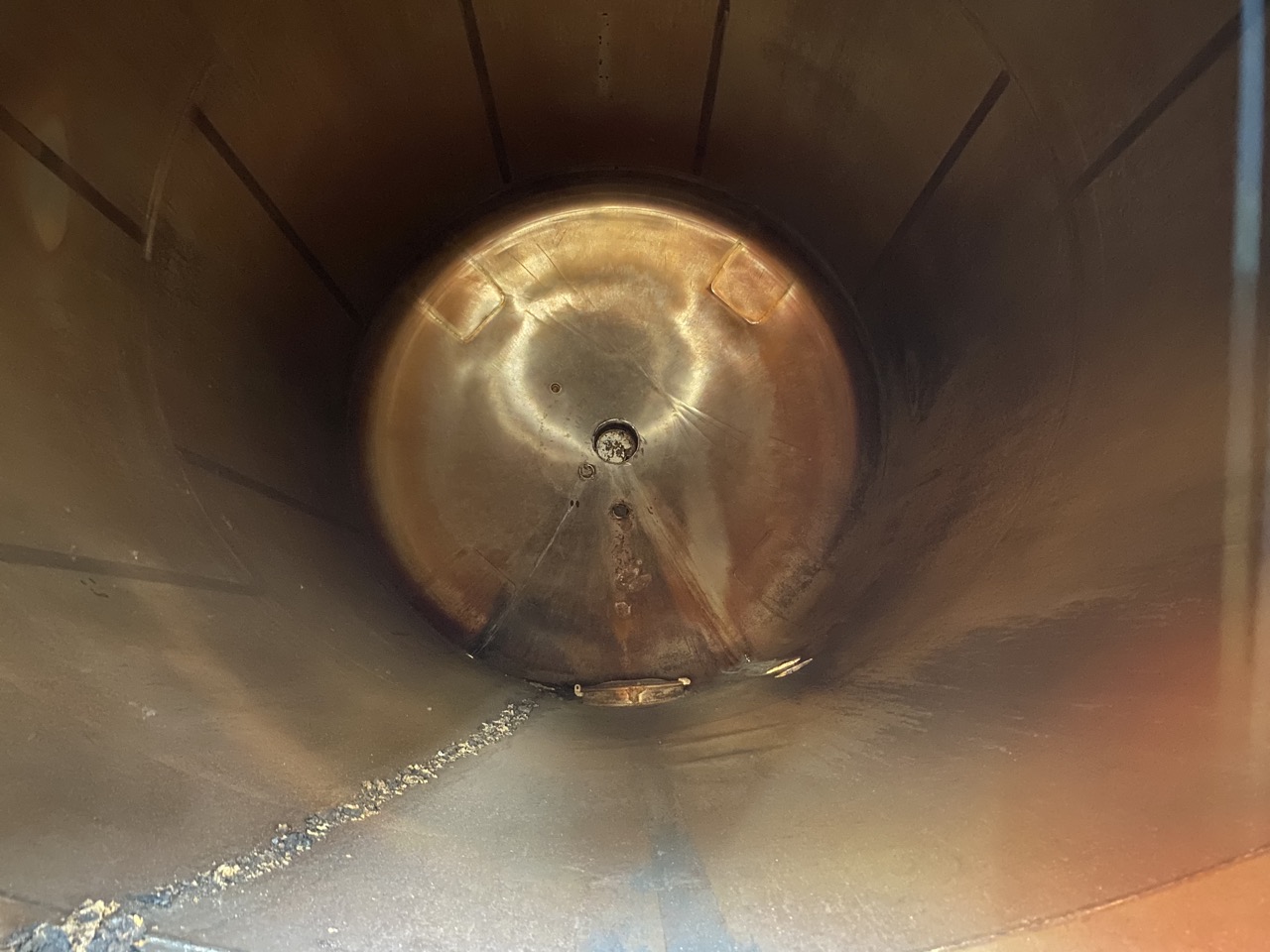 Usato Serbatoio verticale da 39000 Litri