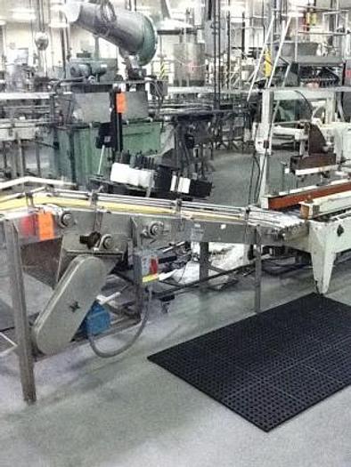 Used Nercon Inclined conveyor