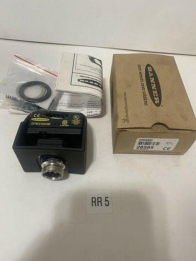 New Banner OTBVN6QD 28585 Momentary Photoelectric Sensor Opto Touch Safety