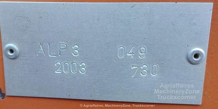 Usato 2003 Fraternali ALP 3