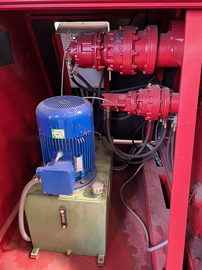 Used BRUGT HYDRAULISK PLADEVALSE FABRIKAT TAURING, MODEL OMEGA 420/310