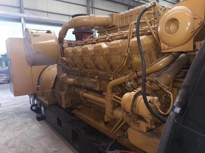 Used Caterpillar 3512B used generator Low working hours