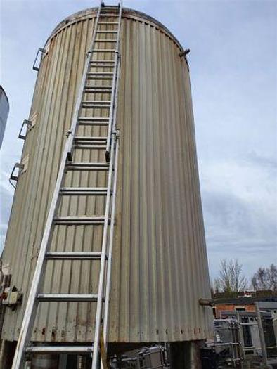Used 30,000 Litre Stainless Steel Jacketed & Agitated Tank