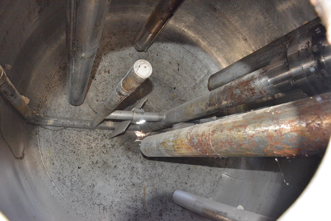 Used F.B.M. reactor from 18000 Liters