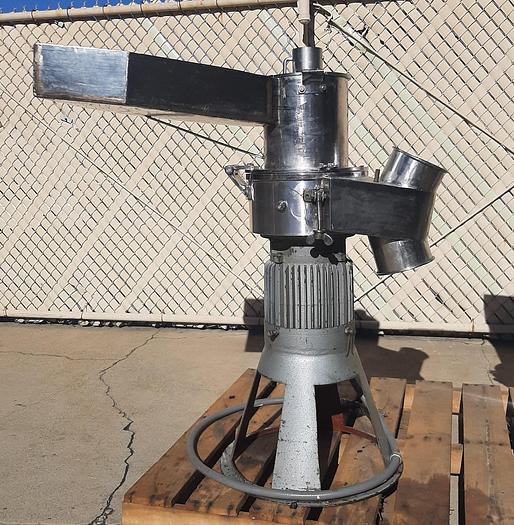 Used Mill, Hammer, Grinder, S/st, 10.25" Dia, 3 HP #S743813