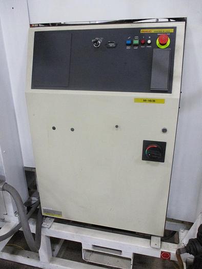 Used Dual Arm FANUC M-16ib/20 Robot Assembly Cell R-J3IC(R-30ia) with Vibratory Feeders
