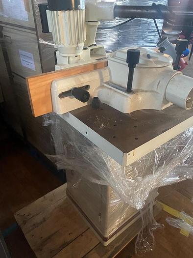 Used 2005 Jet JWS 34 Spindle Moulder with JPF-2 Feeder