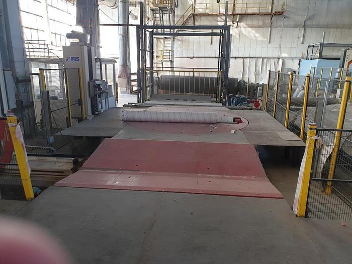 Used (FRW-157) - Slitter Rewinder - Over Meccanica - 2750 mm