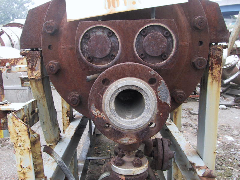 Usato Essiccatore in continuo, a doppio rotore