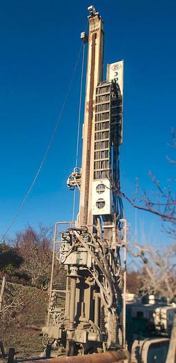 Usato Perforatrice CASAGRANDE C6 XP - RADIO